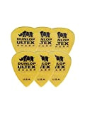 Dunlop: Ultex Sharp Player's Pack - 6x 1.0mm Picks. For Chitarra