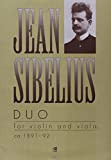 Duo for Violin and Viola 1891-92