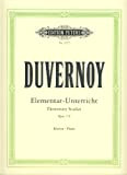 DUVERNOY - Escuela Preliminar Op.176 para Piano (Ruthardt)