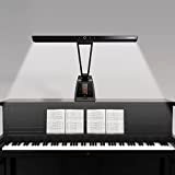 EASINE Lampada da Tavolo a LED per Pianoforte, Professionale Lampada per Pianoforte Eye-Care con Metronomo, 30 Livelli di Luminosità Dimmerabile, ...