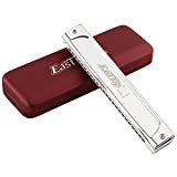 East top 24 armonica a bocca professionale chiave di C, T2406S armoniche a bocca Per adulti, Lettore Banda professionale, per ...