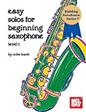 Easy Solos for Beginning Saxophone, Level 1 (English Edition)