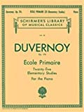 Ecole Primaire 25 Elementary Studies, Op. 176: Piano Solo