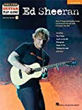 Ed Sheeran: Deluxe Guitar Play-Along Volume 9