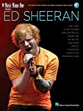 Ed Sheeran: Music Minus One Vocals 10 Favorites with Sound-Alike Demo & Backing Tracks (English Edition)