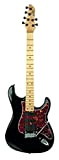 EKO music Aire Lite Electric guitar Stratocaster 6strings Black, Red - Guitars (6 strings)