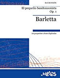 El pequeño bandoneonista Op. 1: 20 pequeñas obras digitadas (Spanish Edition)