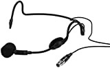 Electret archetto microfono 3-poli mini XLR (HSE-90)