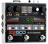 Electro Harmonix 665229 - Effetto chitarra elettrica con sintetizzatore filtro 22500 Dual Ster. Looper