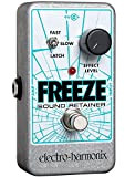 Electro Harmonix Freeze Sound Retainer Pedale per Chittara Elettrica, Argento