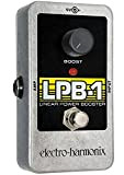 Electro Harmonix LPB-1 Power Booster Pedale per Chitarra elettrica, Argento