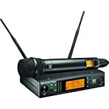 Electro-Voice RE3-RE420-5H Set wireless UHF 560-596 MHz RE3-Handheld con Capsula RE420 Cardioide
