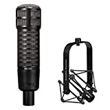 Electro-Voice RE320 Variable-D Dynamic Vocal e microfono per strumenti, con microfibra