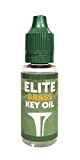 Elite Brass Key Oil - Olio per chiavi di strumenti a fiato: clarinetto, sassofono, flauto, corno, tuba, eufonio, ecc.