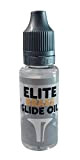 Elite Brass Slide Oil - Olio per pompe di strumenti ottoni: trombetta, trombone, tromba, tuba, flicorno baritono, flicorno soprano, ecc.