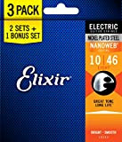 Elixir 12052 - Set di 3 corde per chitarra elettrica