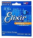 Elixir – corde per chitarra elettrica, corde, super Light Nanoweb rivestimento