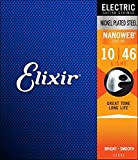 Elixir muta chitarra elettrica 010-046 nanoweb cod. 12052