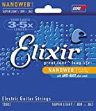 Elixir Nanoweb 12002 corde per chitarra elettrica 09-42 (2 confezioni)