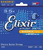 Elixir Nanoweb 12152 corde per chitarra elettrica 12 – 52 (2 confezioni)