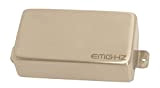 EMG EM907651 H4 A HZ-Series Pickups per Chitarre Elettriche Cassa in Acciaio, Cromo Spazzolato