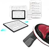 EMPYOU Smart Wireless Page Turner Pedale, strumenti Bluetooth portatili, Turner, pedale singolo, accessorio musicale per strumenti musicali, adatto più strumenti ...