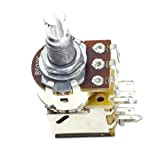 ENET A250k ohm Interruttore Pot Push Pull Audio Conico Chitarra Elettrica Potenziometro Controllo