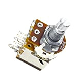 ENET B250k Push Pull Pot/Interruttore Potenziometro Volume Audio Controllo Tono per Chitarra Elettrica Bass Parts