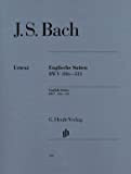 Englische Suiten BWV 806-811 [Lingua tedesca]
