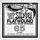 Ernie Ball - 0865 Cobalt Flatwound Bass .065