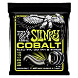 Ernie Ball 2721 Cobalt regolare Slinky 10-46 Corda Set - inclusa 6 plettri GRATIS