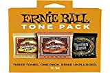 Ernie Ball, Light Tone Pack, Corde per chitarra acustica, diametro 11-52
