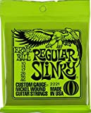ernie Ball regular Slinky corde per chitarra elettrica (10 – 46) – include ricambi e string (.010)