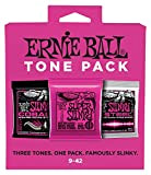 Ernie Ball, Super Slinky Tone Pack, Corde per chitarra elettrica, diametro 9-42