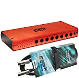 ESI Interfaccia M8U eX USB 3.0 MIDI con 16 porte + cavo Keepdrum MIDI 2 m