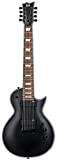 ESP LTD EC-258 Black Satin - Modelli a taglio singolo