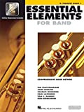 Essential Elements for Band - BB Trumpet Book 1 with Eei [With CDROM] [Lingua inglese]