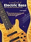 Essential Scales for Electric Bass, Book One (English Edition)
