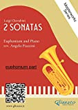 (euphonium part) 2 Sonatas by Cherubini - Euphonium and Piano (English Edition)