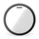 Evans EMAD Heavyweight Clear Bass Drum Head, 22 Inch