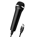 FANGZI microphoneCondensatore Registrazione Microfone Ultra-wide USB Wired Microfono Karaoke Mic per Nintendo Switch Wii PS4 Xbox PC Computer,