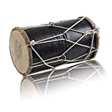 Fatti a mano in legno e cuoio classico indiano Tabla folk Set di batteria Batteria a percussione a mano Strumenti ...