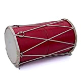 Fatto a mano in legno e pelle classica indiana folk tabla batteria a percussione a mano strumenti musicali del mondo ...