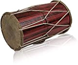 Fatto a mano in legno e pelle classica indiano folk tabla tamburo set a percussione mano strumenti musicali mondo Punjabi ...