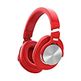 FCHDZ Over Ear Bluetooth Headphones Active Noise Cancelling Bluetooth Cuffie Design Acustico dell'orecchio Umano Adatto per la Maggior Parte dei ...