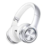 FCHDZ Over Ear Bluetooth Headphones Active Noise Cancelling Bluetooth Cuffie Doppia modalità cablata e Wireless Adatto per la Maggior Parte ...