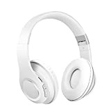 FCHDZ Over Ear Bluetooth Headphones Active Noise Cancelling Bluetooth Cuffie qualità del Suono di Grado Febbre Adatto per la Maggior ...