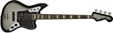 Fender 0143110391 Troy Sanders Jaguar Bass tastiera in palissandro – Chitarra elettrica Silverburst