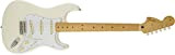 Fender 0145802305 Jimi Hendrix – Tastiera in acero chitarra elettrica Stratocaster Olympic white-p Full Size Olympic White