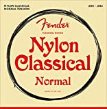 'Fender 073 – 0100 – 400 100 Clear Kit, 028 "043 – Nylon Classical